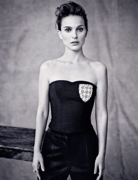 Natalie Portman is a Vision for Dior Magazine by .